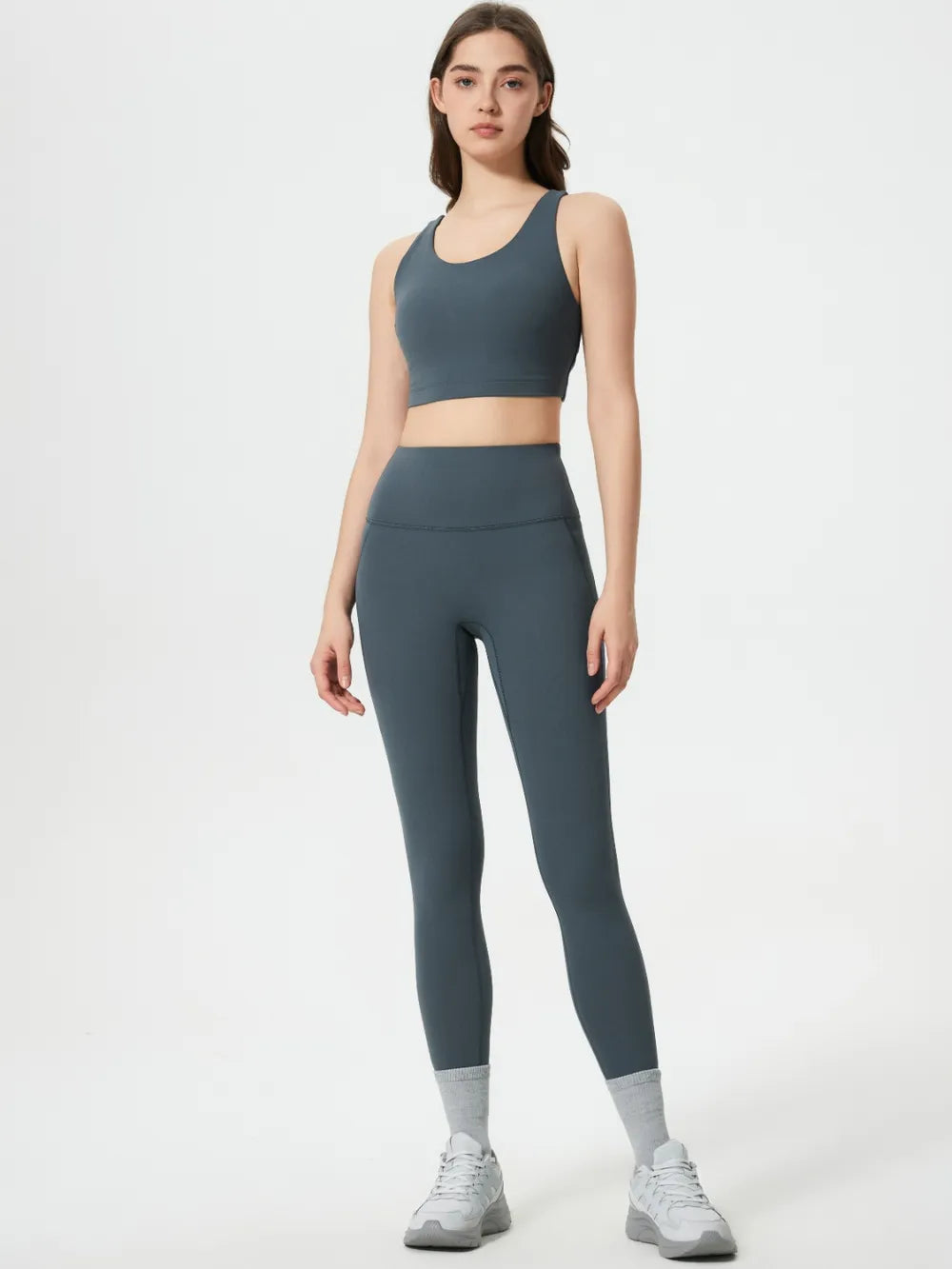 Millennia Wide Waistband Active Leggings - Lilixa.store
