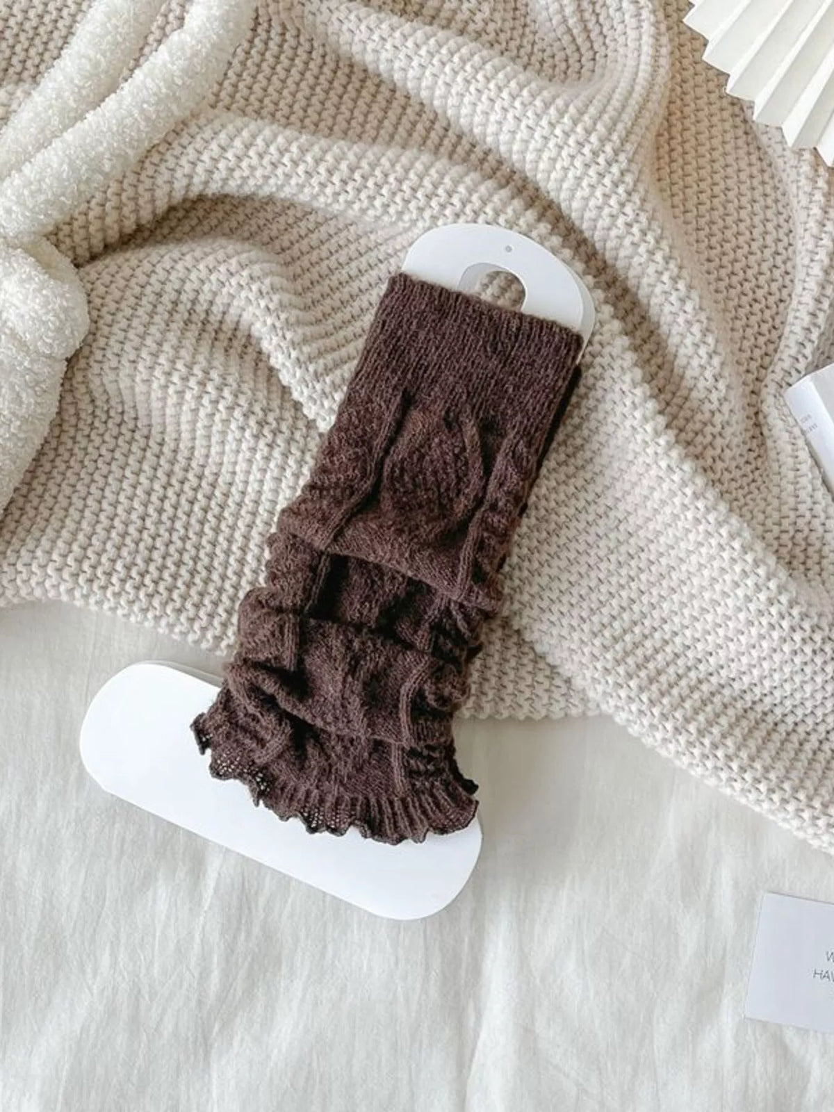 Knitted Leg Warmers