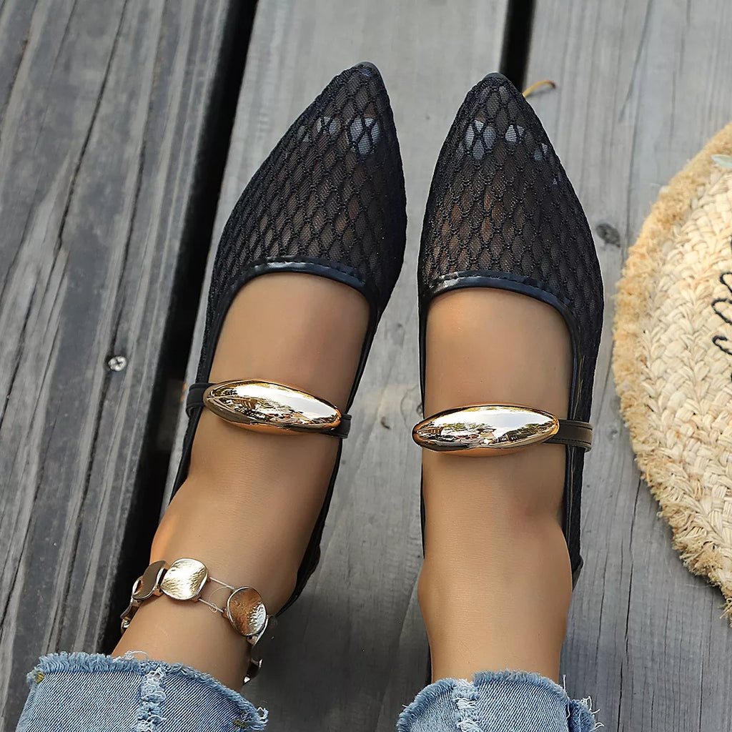 Point Toe Slip-Ons - Lilixa.store
