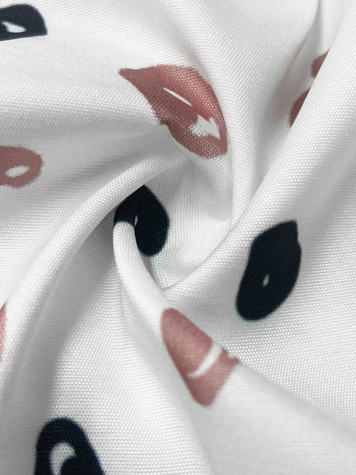 Printed Button-Down Long Sleeve Shirt