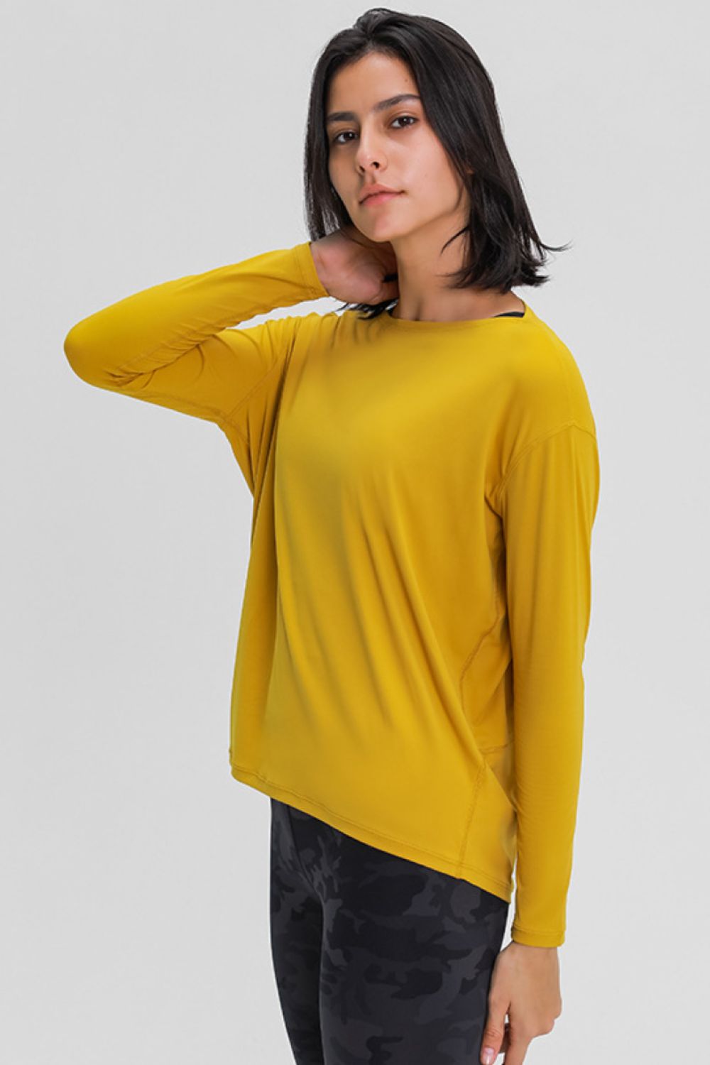 Millennia Loose Fit Active Top - Lilixa.store