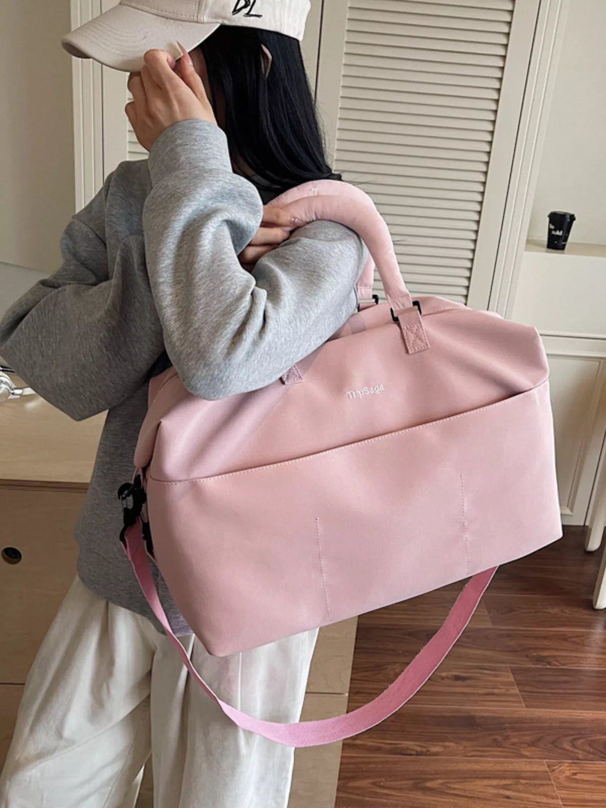 Duffel Bag with Padded Handles - Lilixa.store