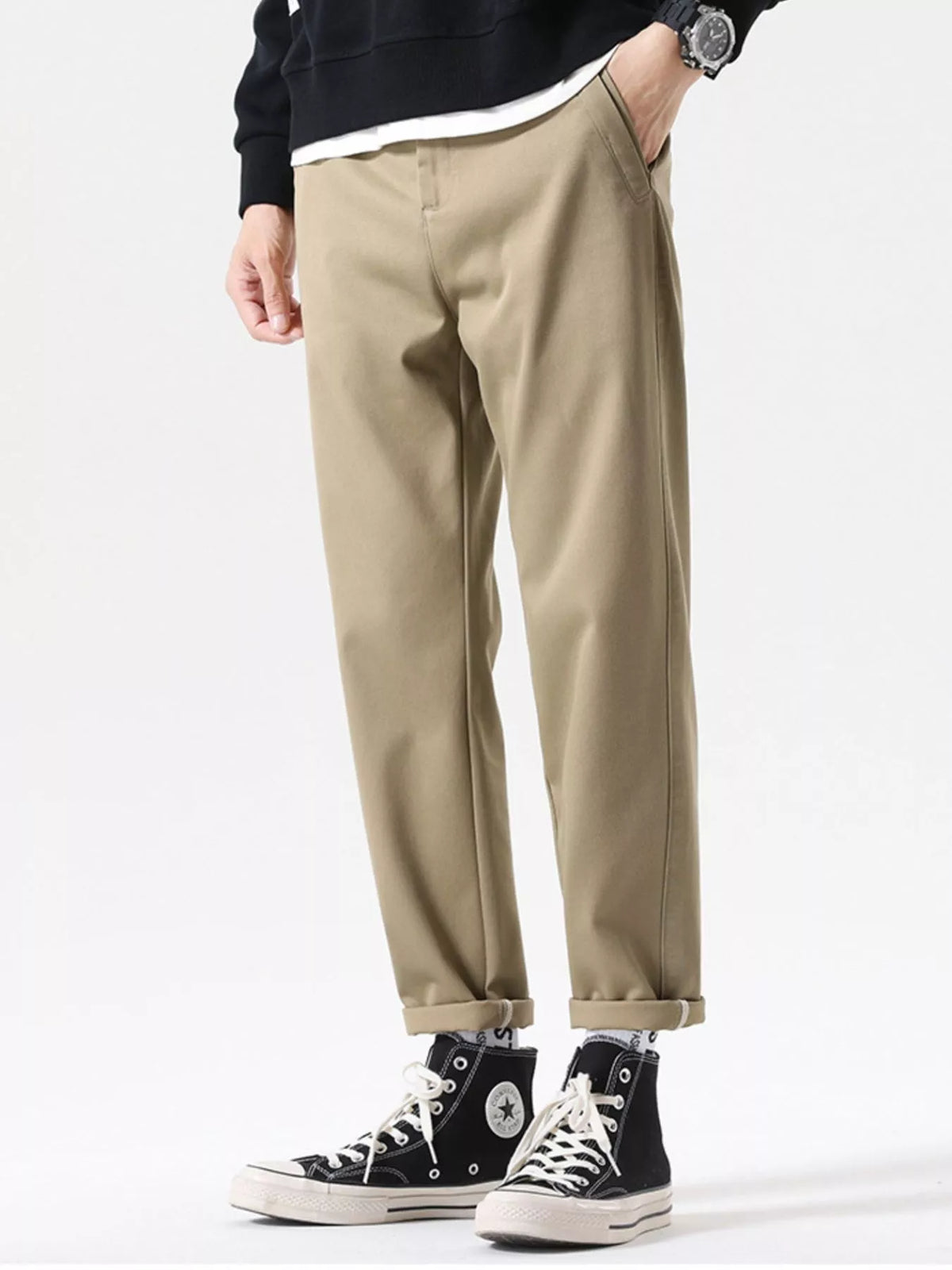 Men's Loose Fit Pants, view 8