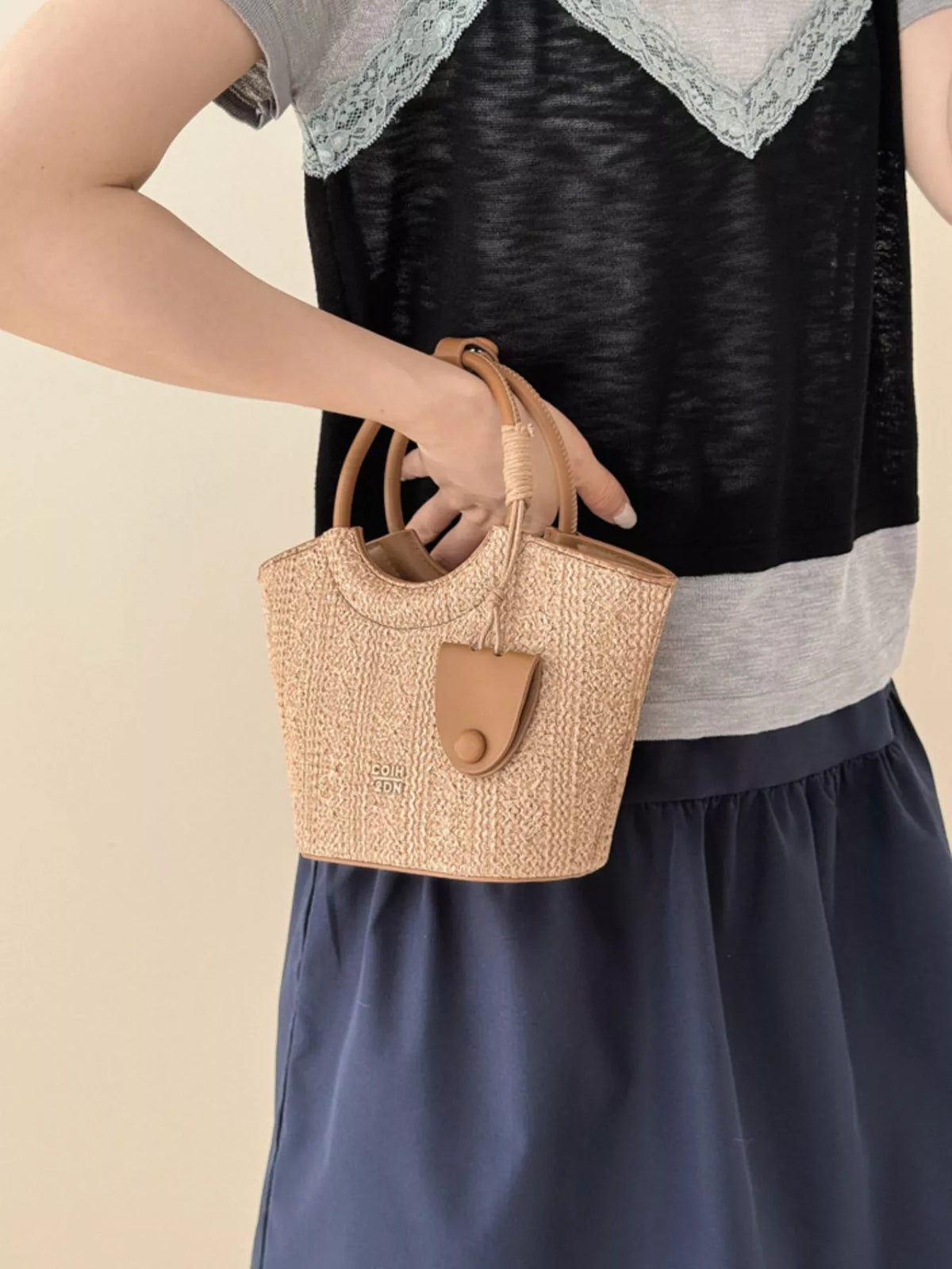 Top Handle Crossbody Bag - Lilixa.store