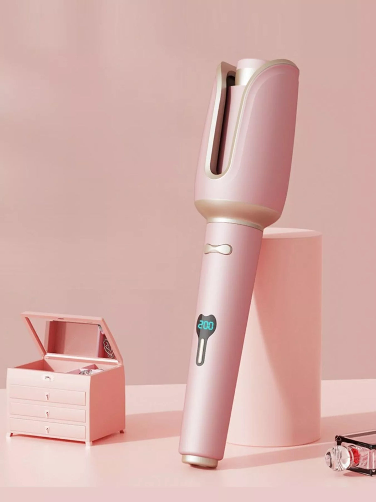 Automatic Rotating Ceramic Hair Curling Iron - Lilixa.store