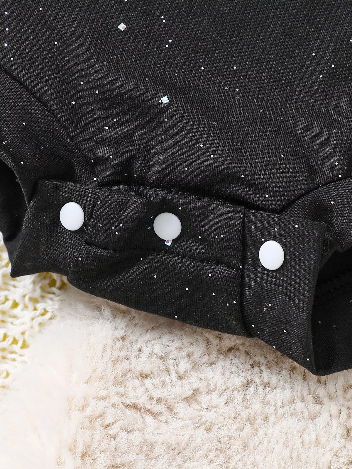Children's Halloween Spiderweb Print Long Sleeve Bodysuit and Bow Headband Set - Lilixa.store