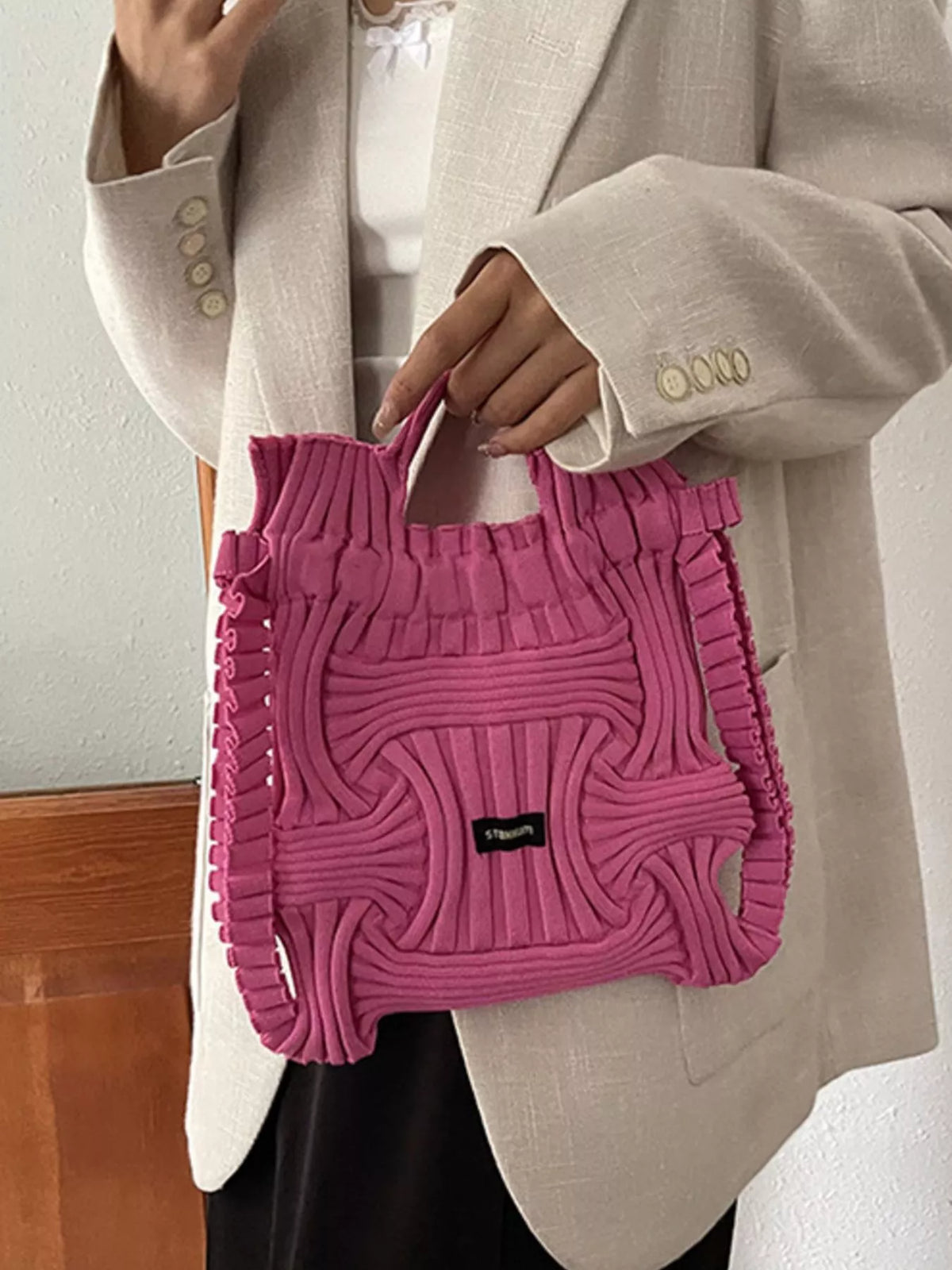 Lightweight Knitted Backpack Bag - Lilixa.store