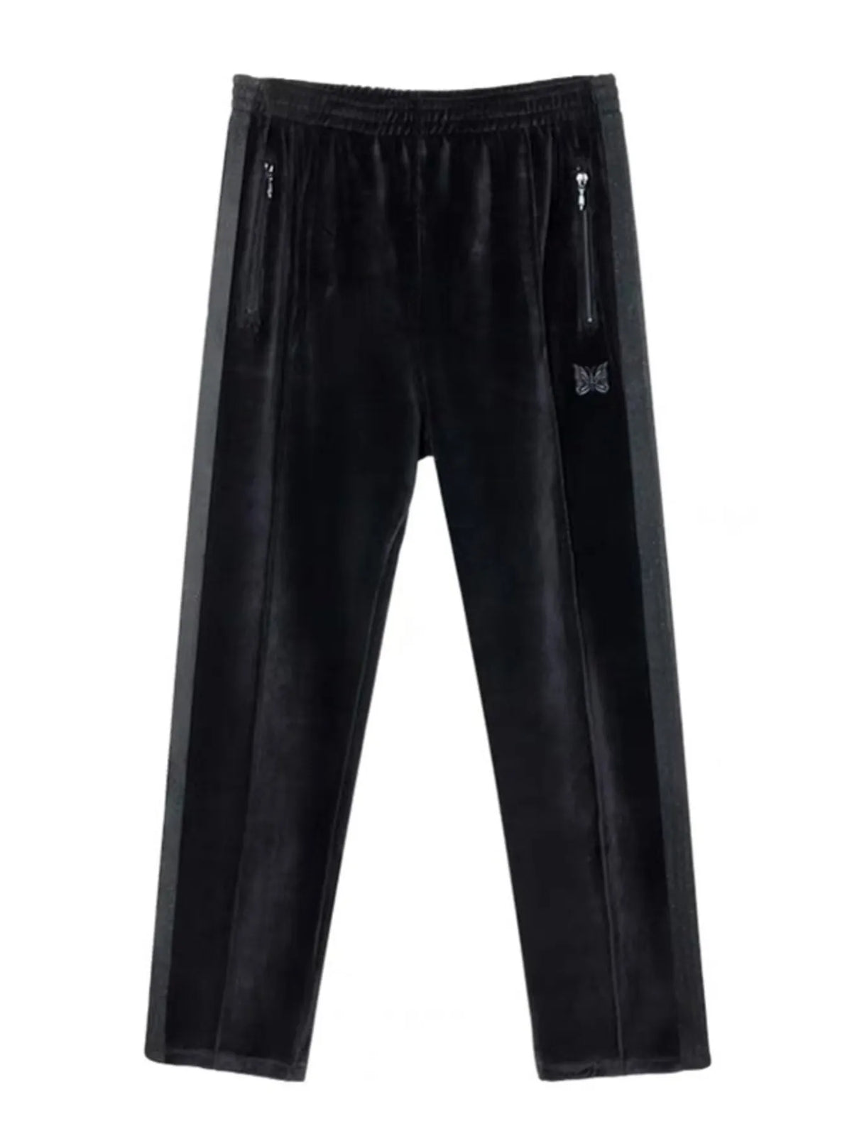 Men's Wide Leg Pants in Black