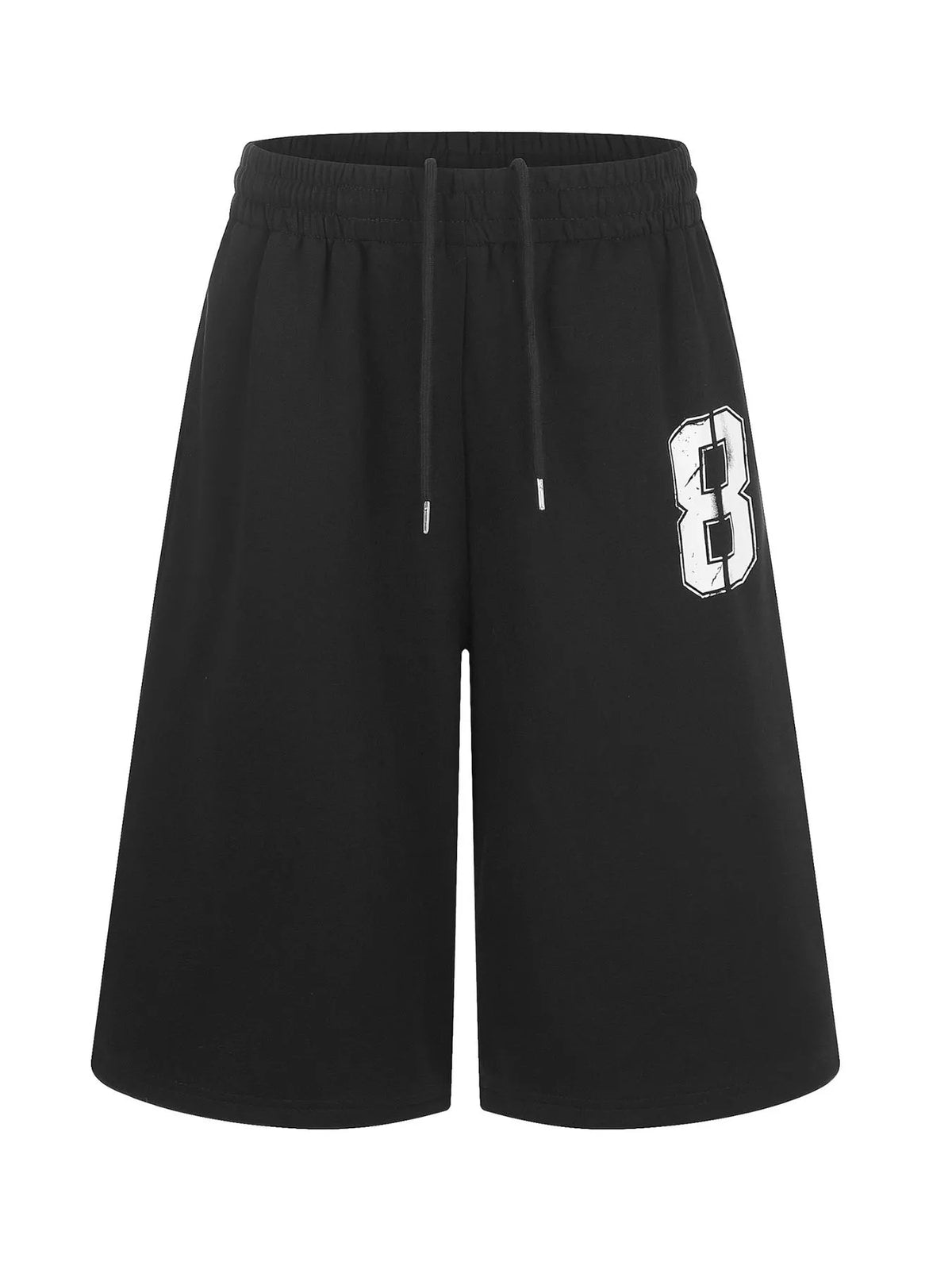 Men's Number 8 Wide Leg Capris - Lilixa.store