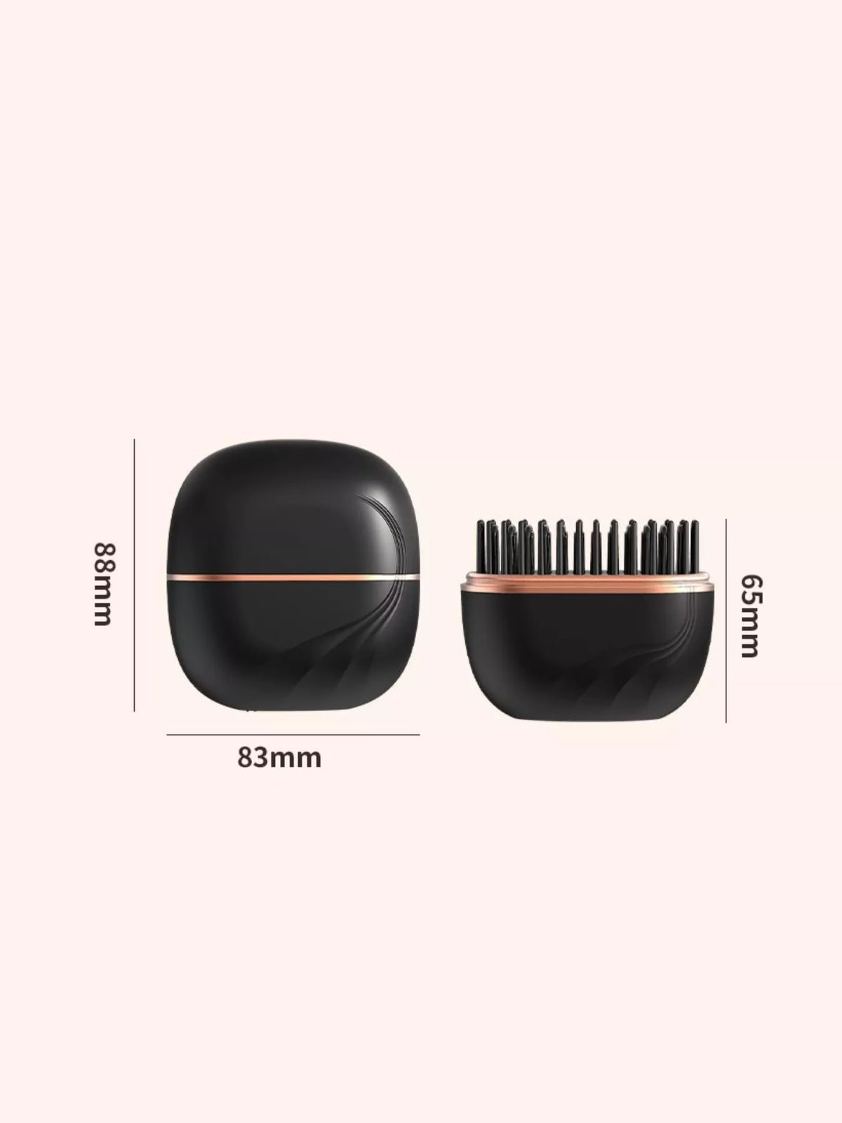 Portable Hair Straightening Comb - Lilixa.store