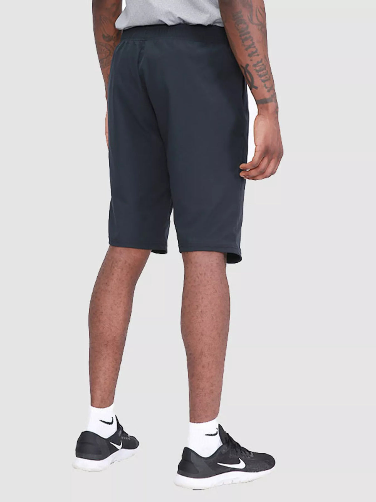 Men's Elastic Waist Lightweight Active Shorts