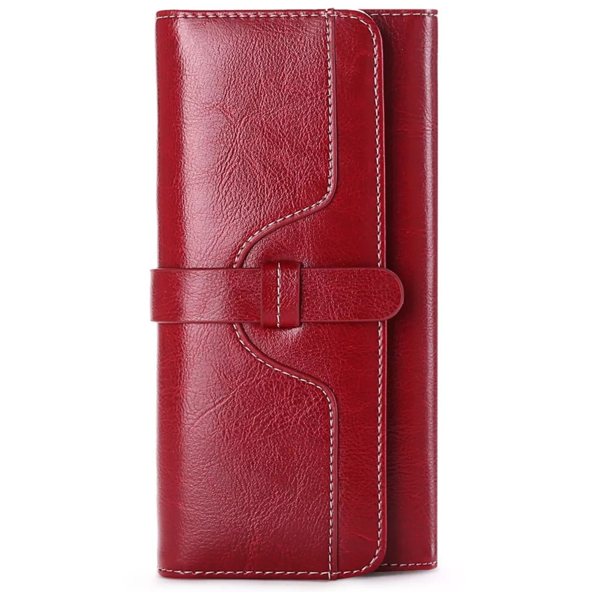 Leather Long Wallet - Lilixa.store