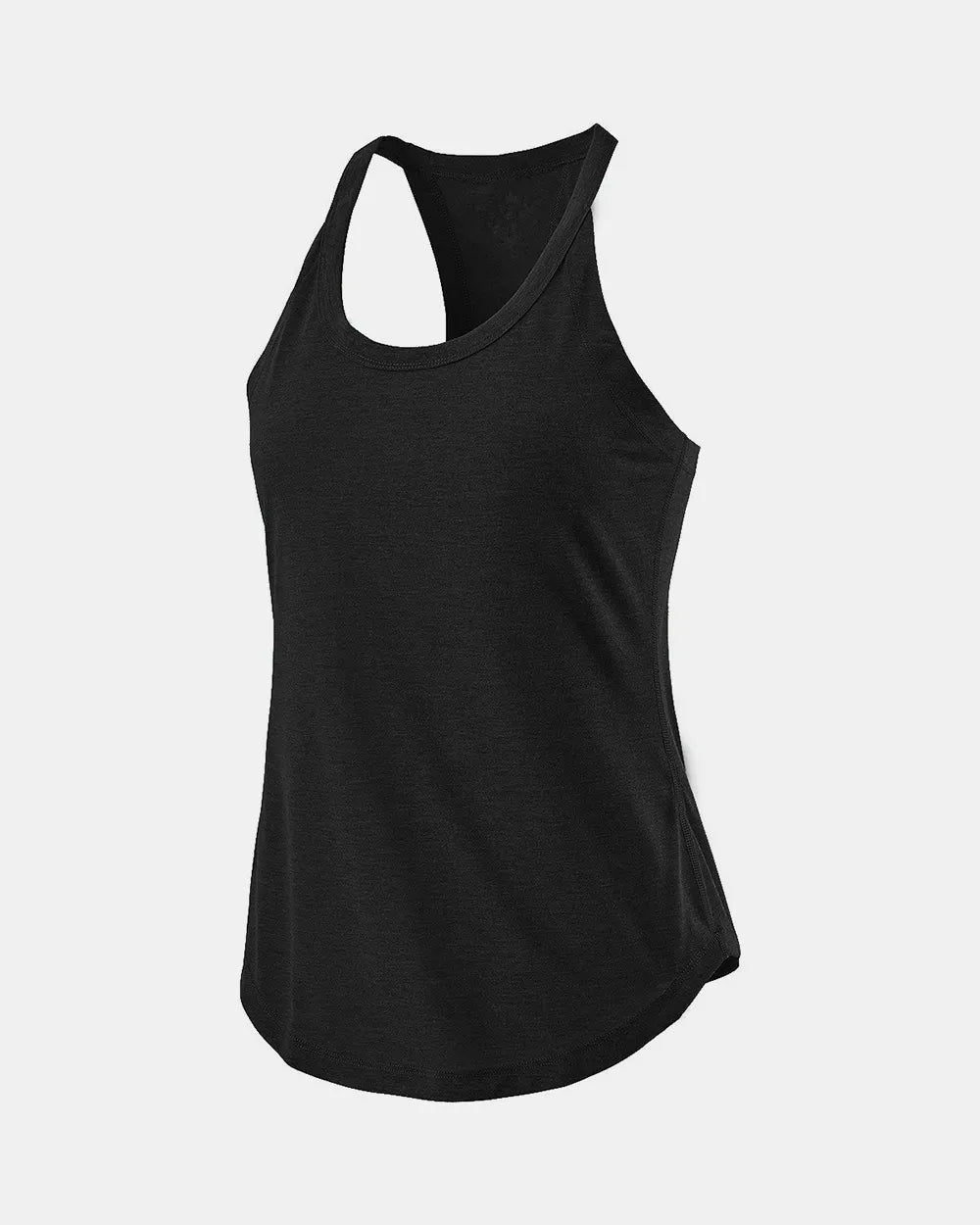 Scoop Neck Active Tank - Lilixa.store