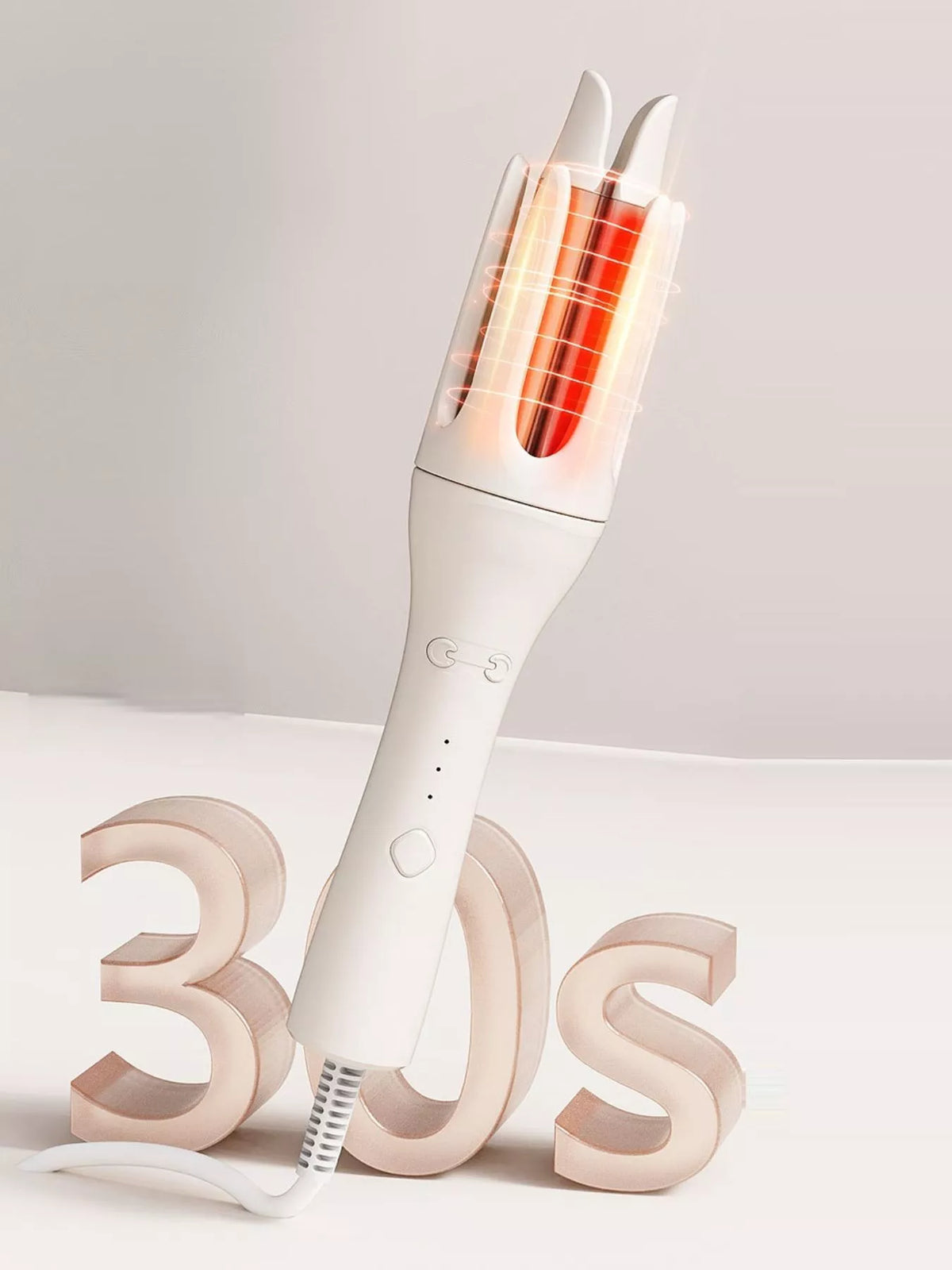 Automatic Rotating Ceramic Curling Iron - Lilixa.store