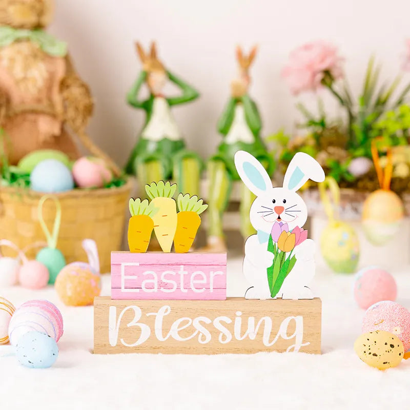 Easter Element Wooden Ornament - Lilixa.store