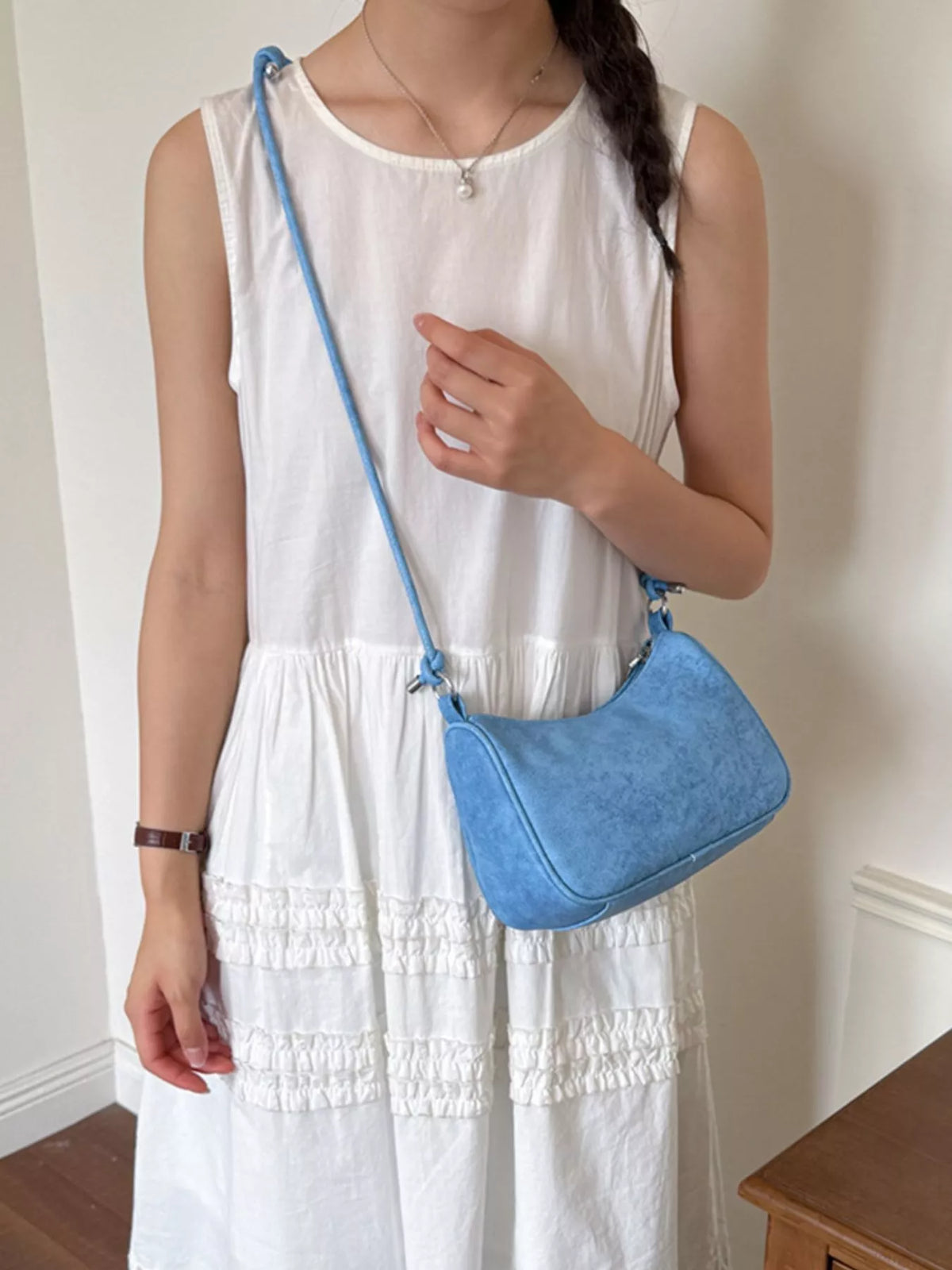 PU Leather Crossbody Bag - Lilixa.store