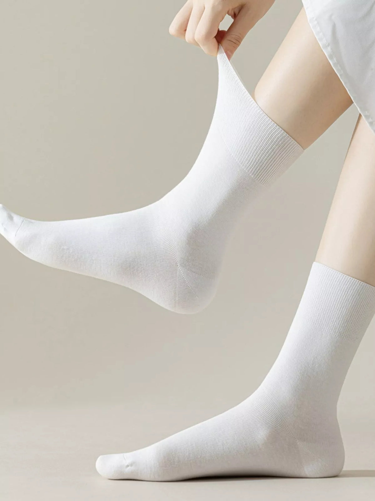 Lightweight Solid Color Socks - Lilixa.store