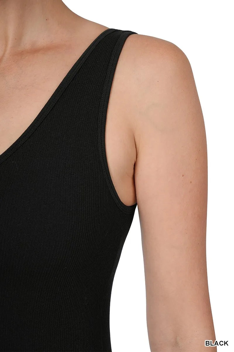 Zenana Breathable Seamless Ribbed Sports Jumpsuit - Lilixa.store