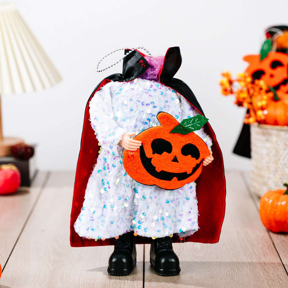 Two-Piece Sequin Halloween Hanging Widgets - Lilixa.store