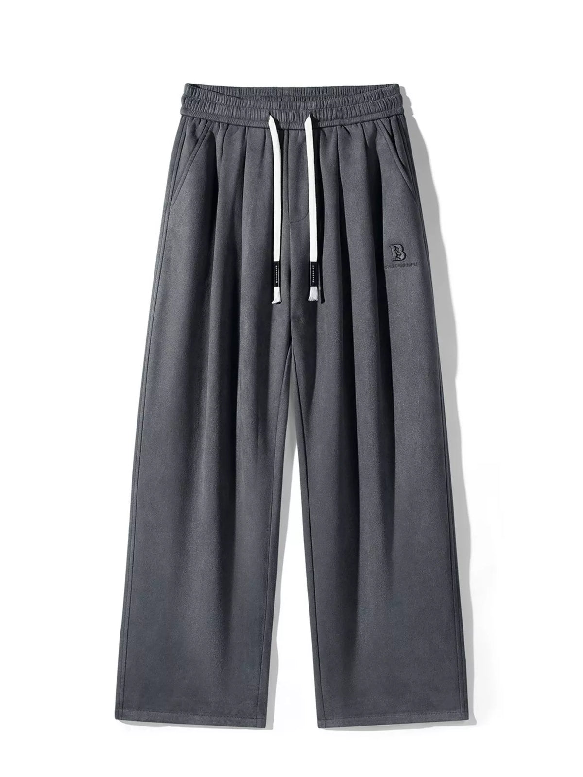 Men's Plus Size Casual Loose-Fit Drawstring Pants, view 6
