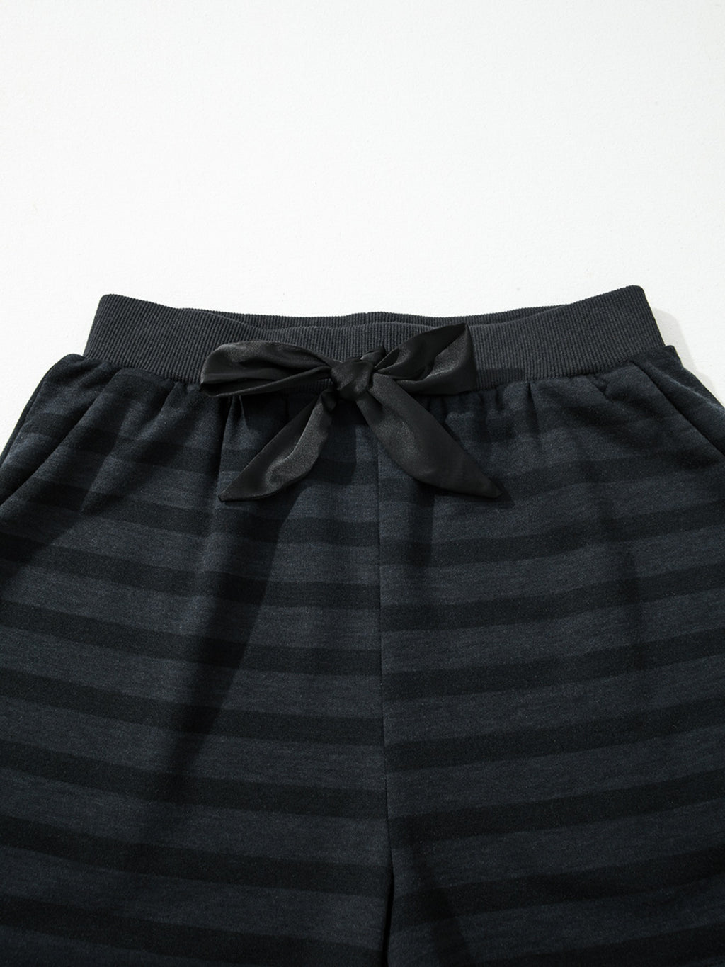Long Sleeve Top and Shorts Two Piece Set - Lilixa.store