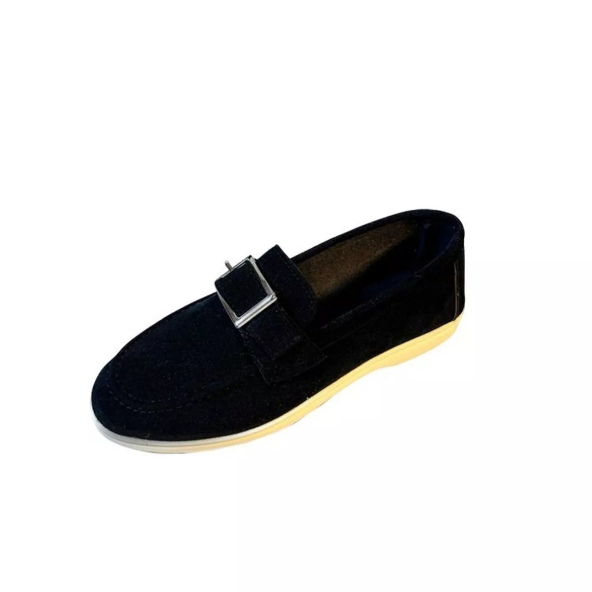 Round Toe Flats Slip-Ons, view 5
