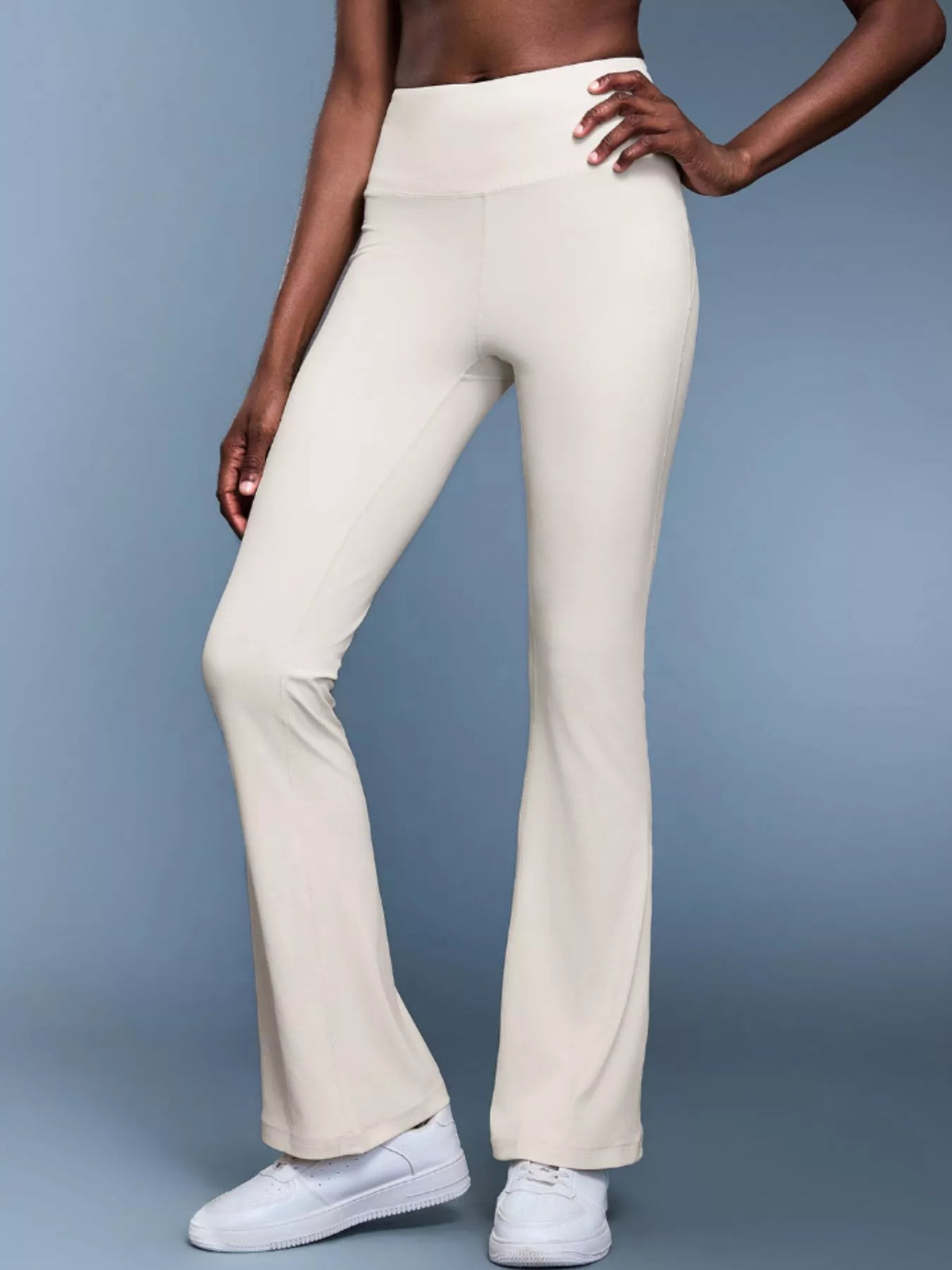 High-Waisted Flare Active Pants - Lilixa.store