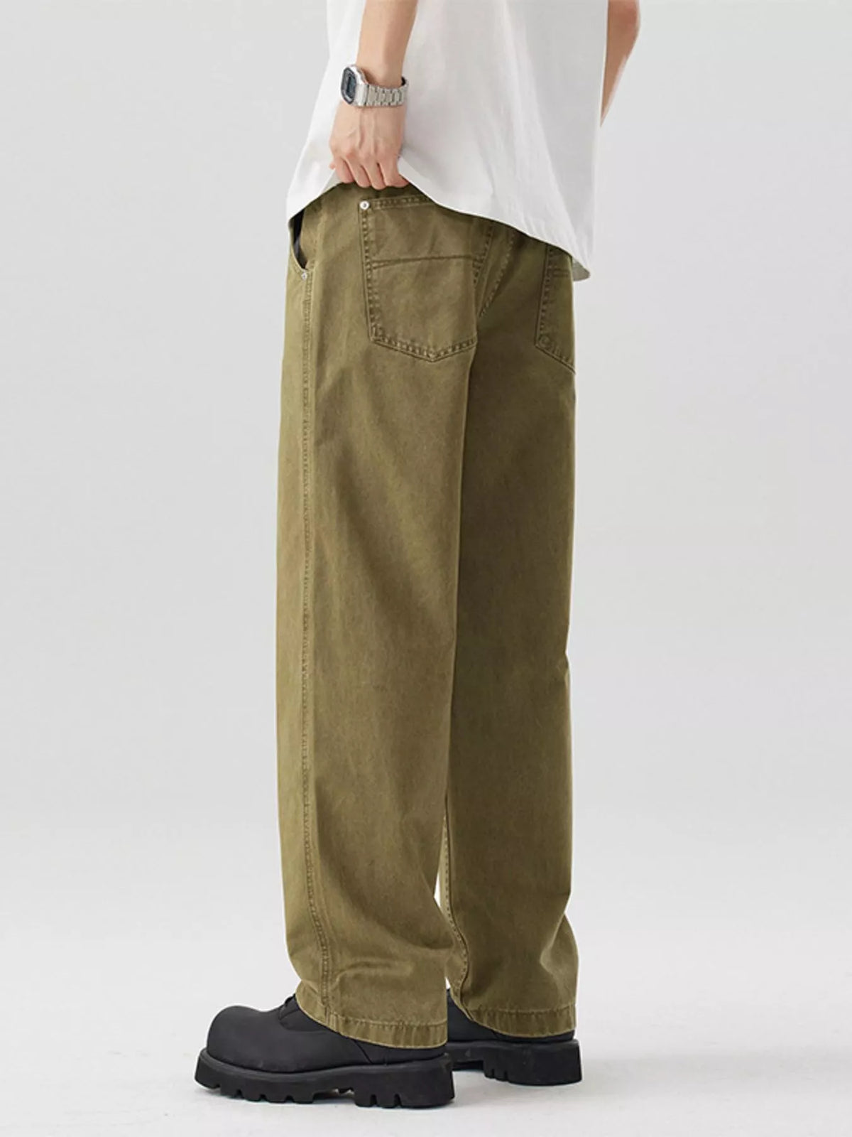 Men's Relaxed Fit Pants, view 5