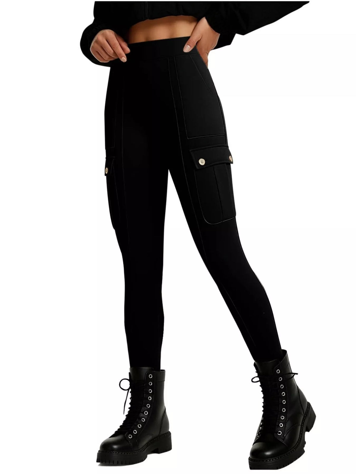High Waist Active Pants - Lilixa.store