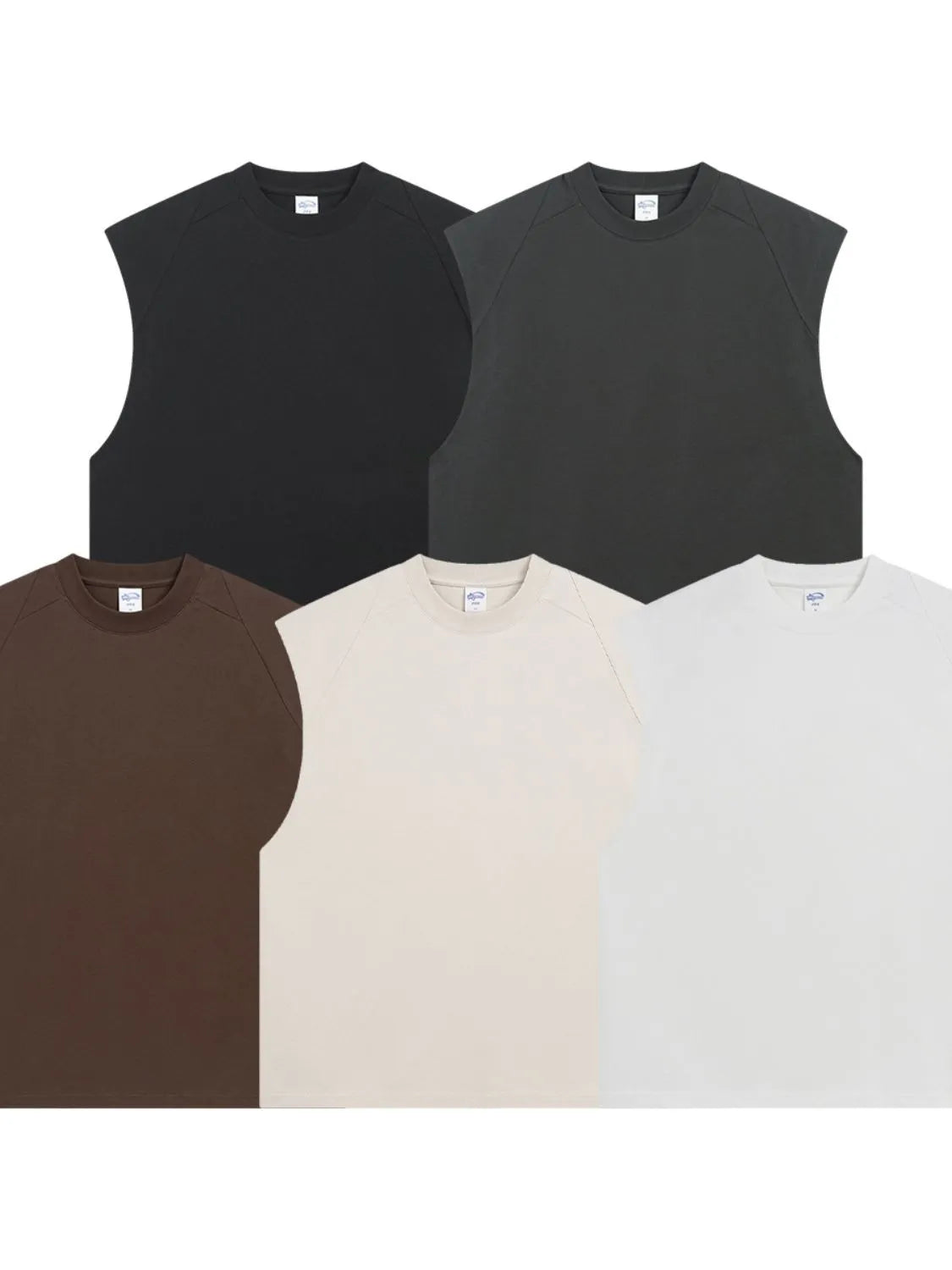 Men's Round Neck Tank - Lilixa.store