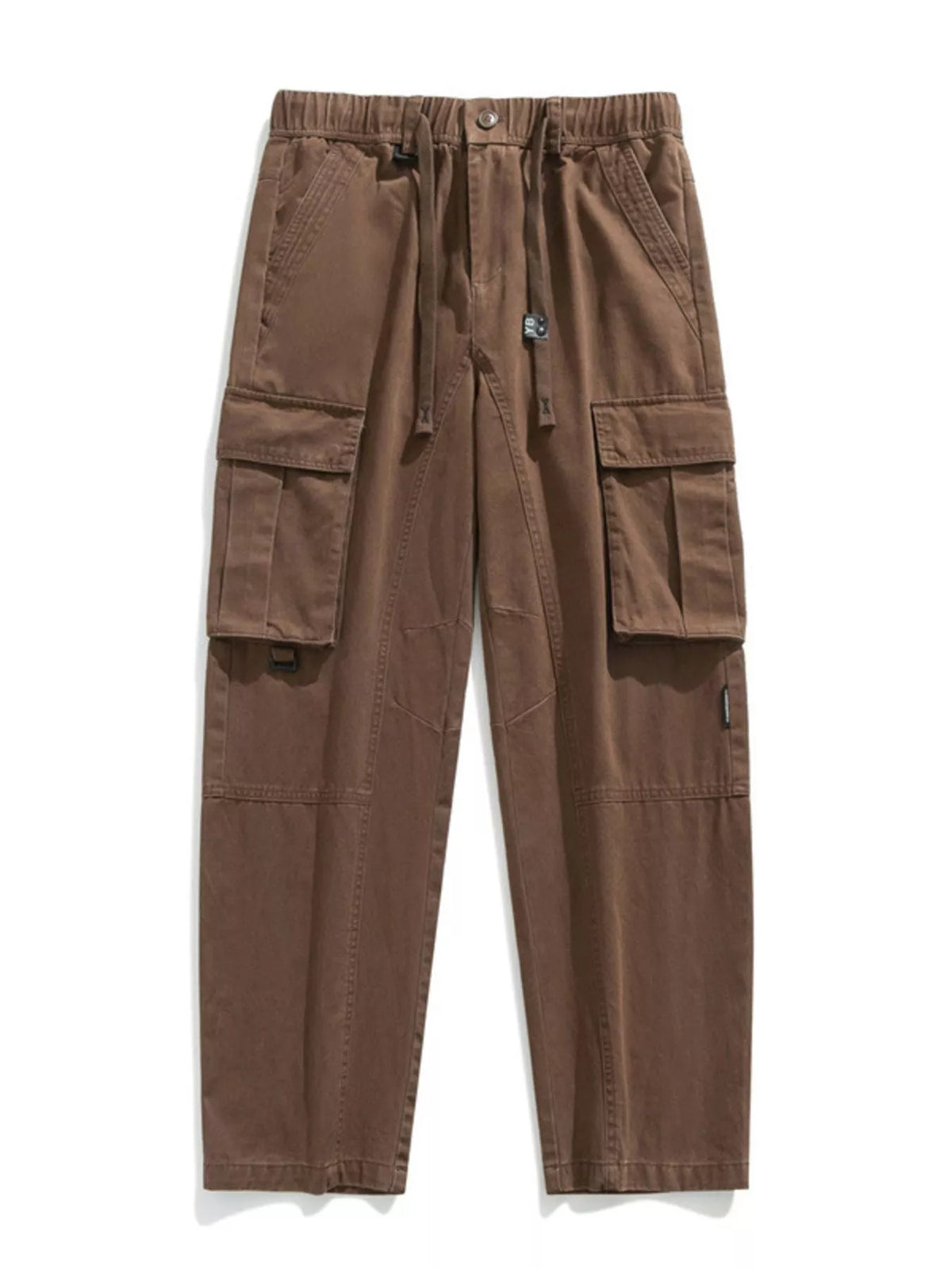 Men's Plus Size Relaxed Fit Cargo Pants, view 9