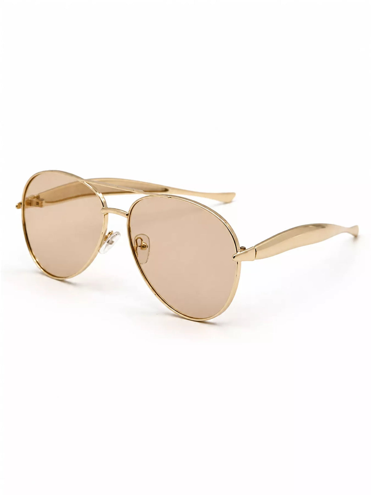 Aviator Sunglasses with Metal Lenses - Lilixa.store