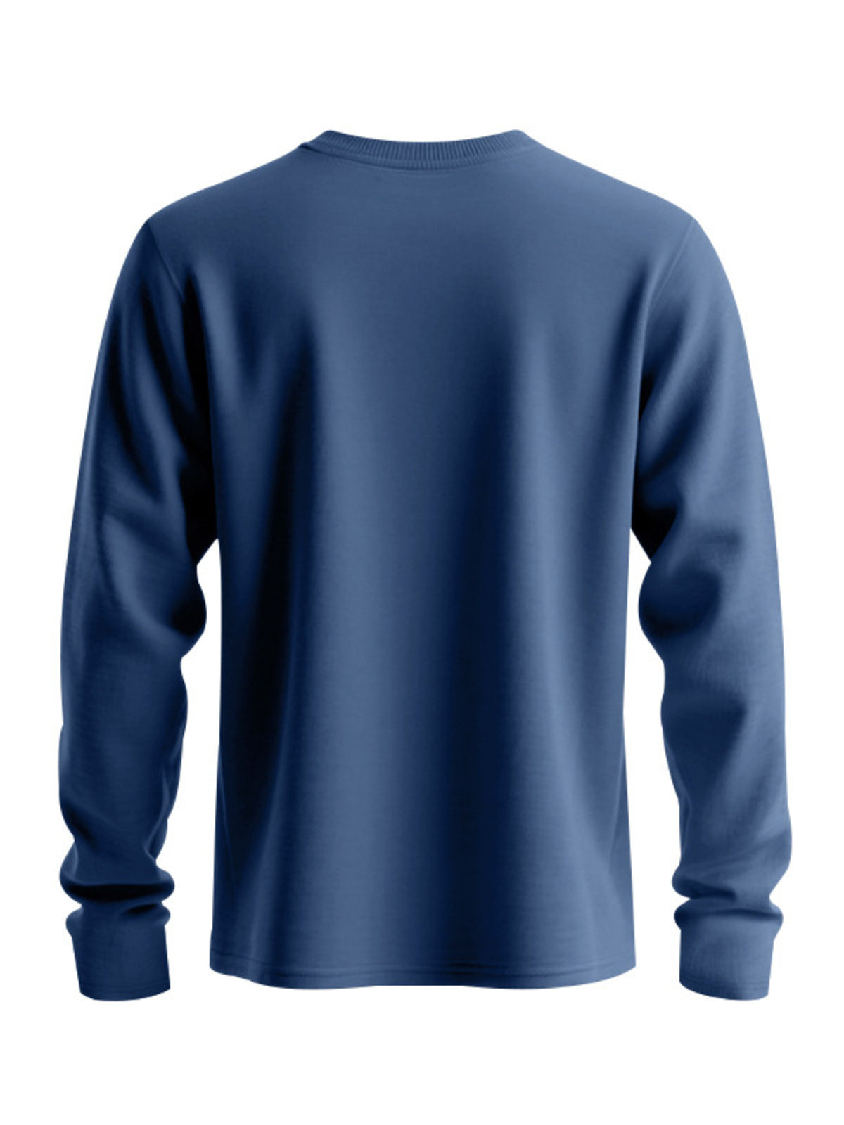 Men's Plus Size Breathable Long Sleeve T-Shirt