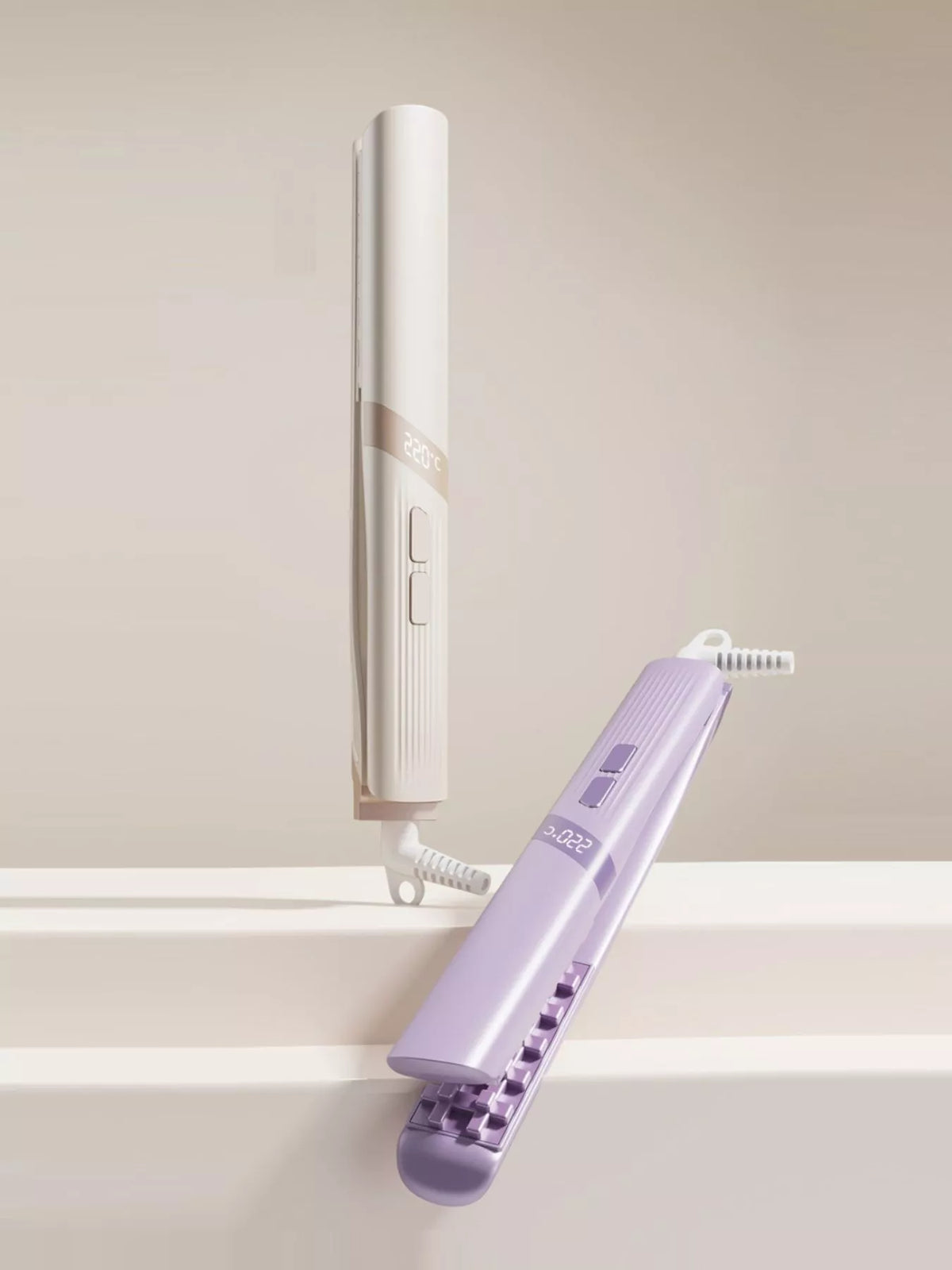 Adjustable Temperature Curling Iron - Lilixa.store