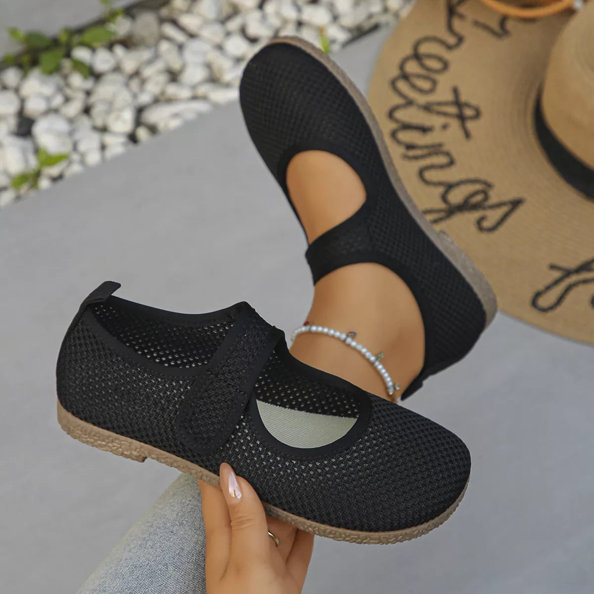 Round Toe Slip-Ons - Lilixa.store