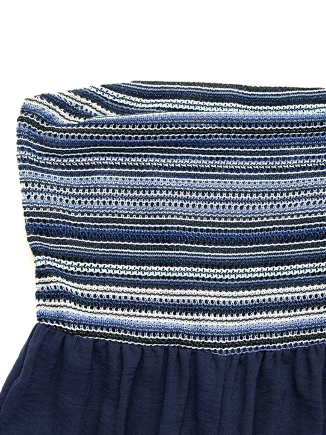 Tube Wide Leg Jumpsuit - Lilixa.store