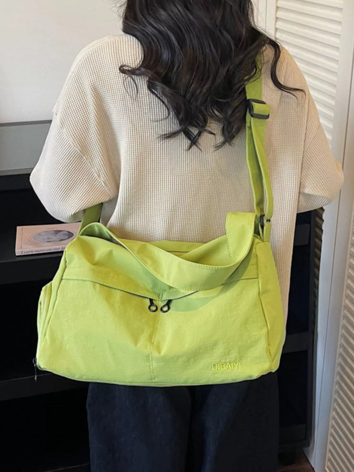 Adjustable Strap Duffle Bag - Lilixa.store