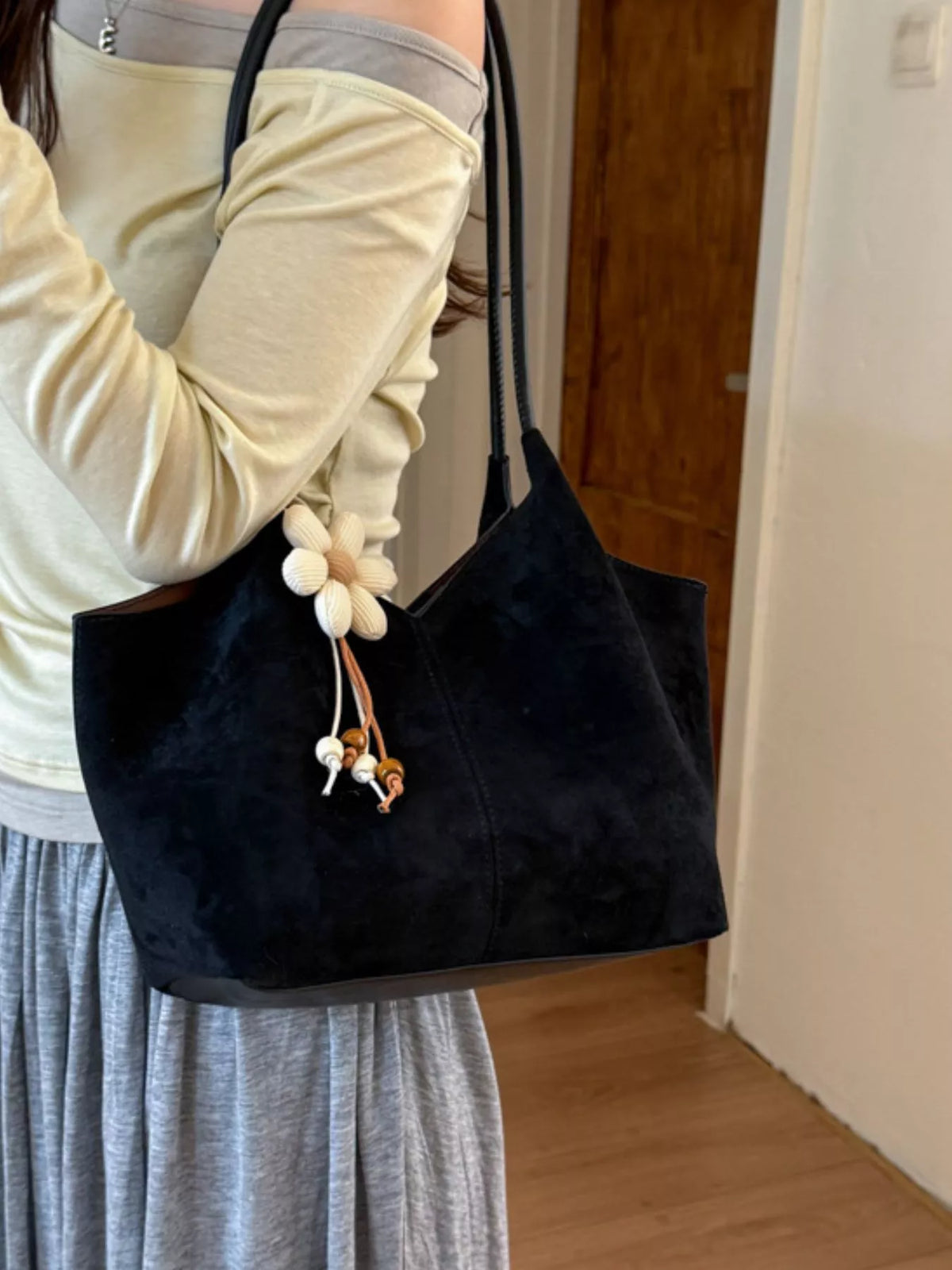 PU Leather Shoulder Bag - Lilixa.store