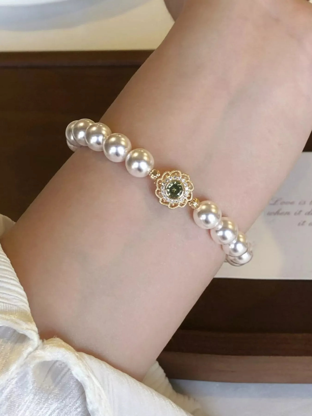 Pearl Flower Bracelet - Lilixa.store