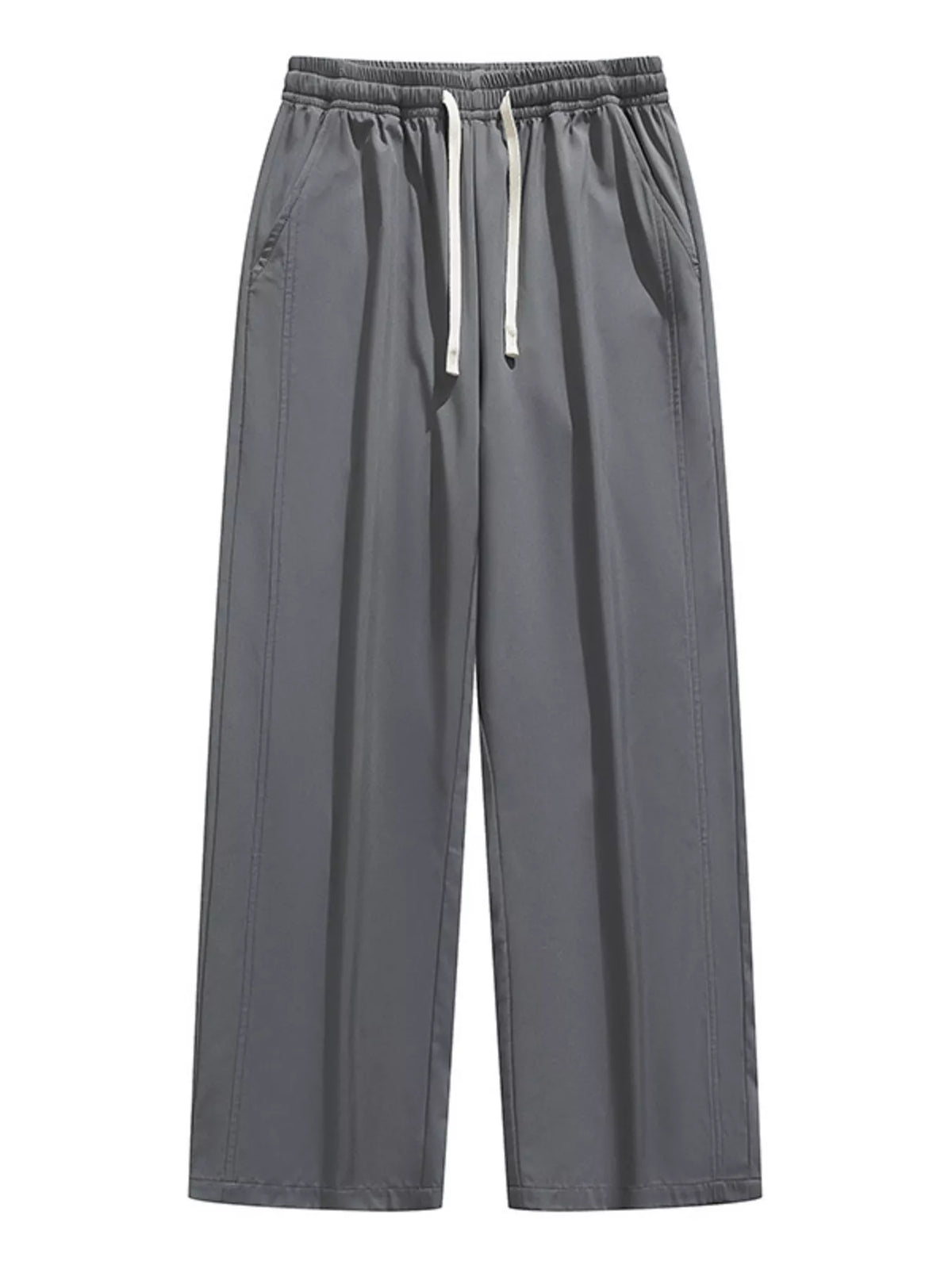 Men's Plus Size Loose Fit Drawstring Pants, view 5