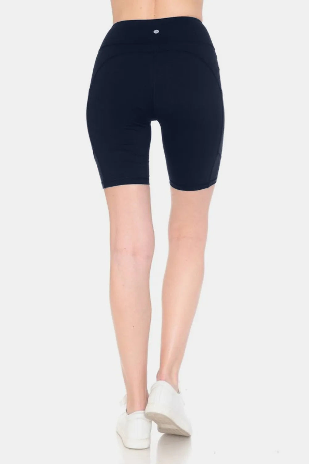 Leggings Depot Full Size High Waist Active Shorts - Lilixa.store