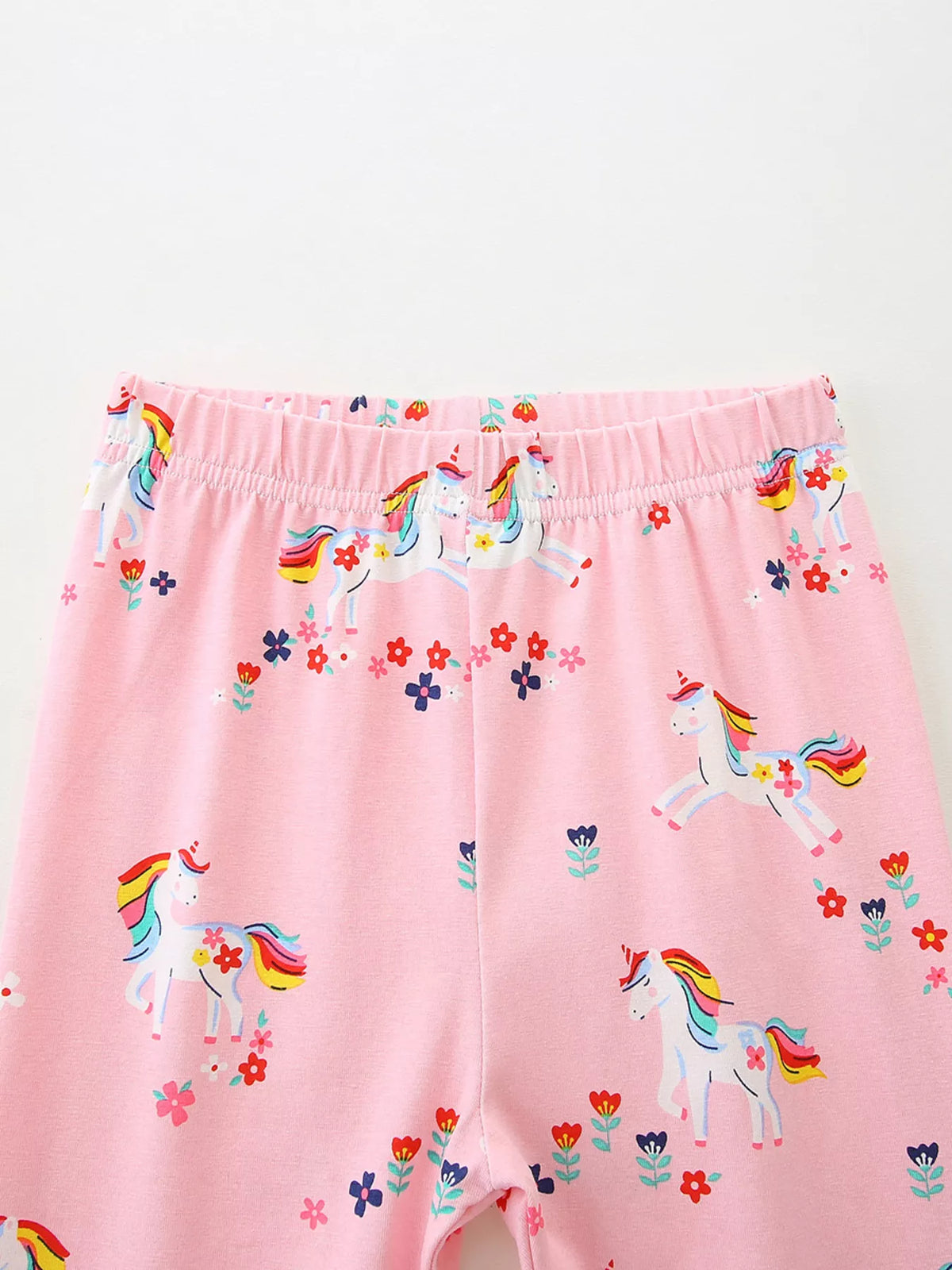 Children's Unicorn Print Pants - Lilixa.store