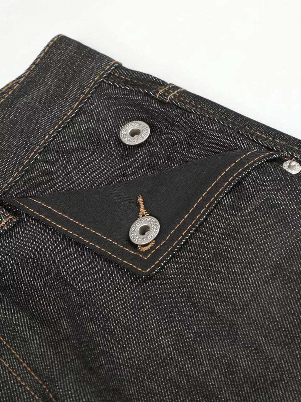 Men's High-Waisted Wide-Leg Jeans - Lilixa.store
