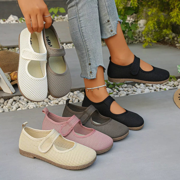 Round Toe Slip-Ons - Lilixa.store