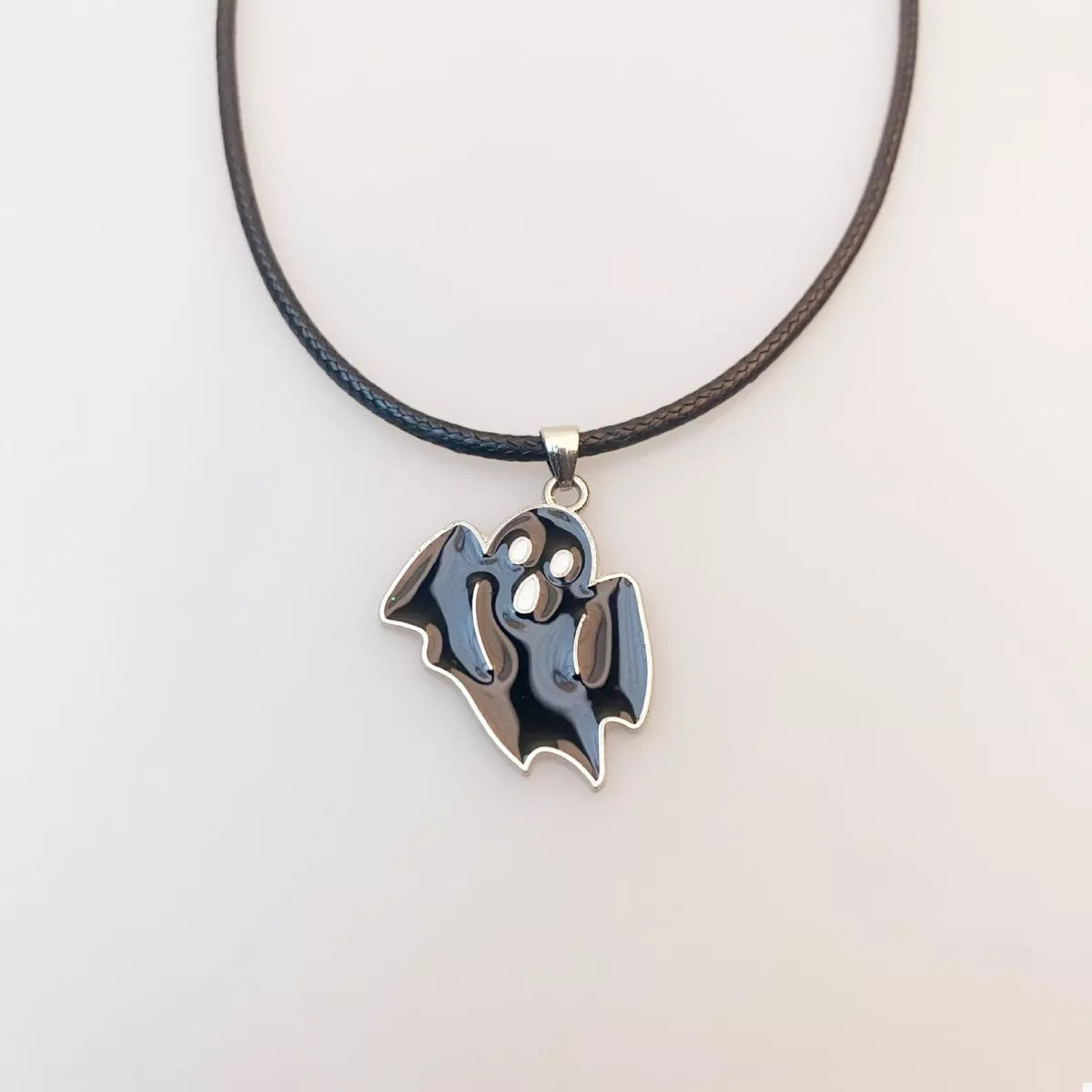 Halloween Ghost Pendant Necklace - Lilixa.store