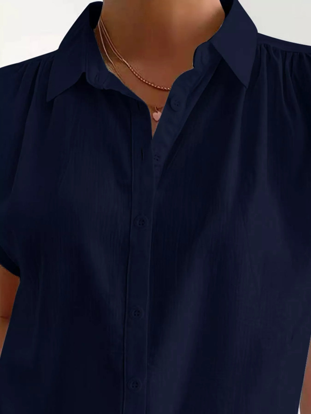 Button-Down Short Sleeve Shirt, view 5