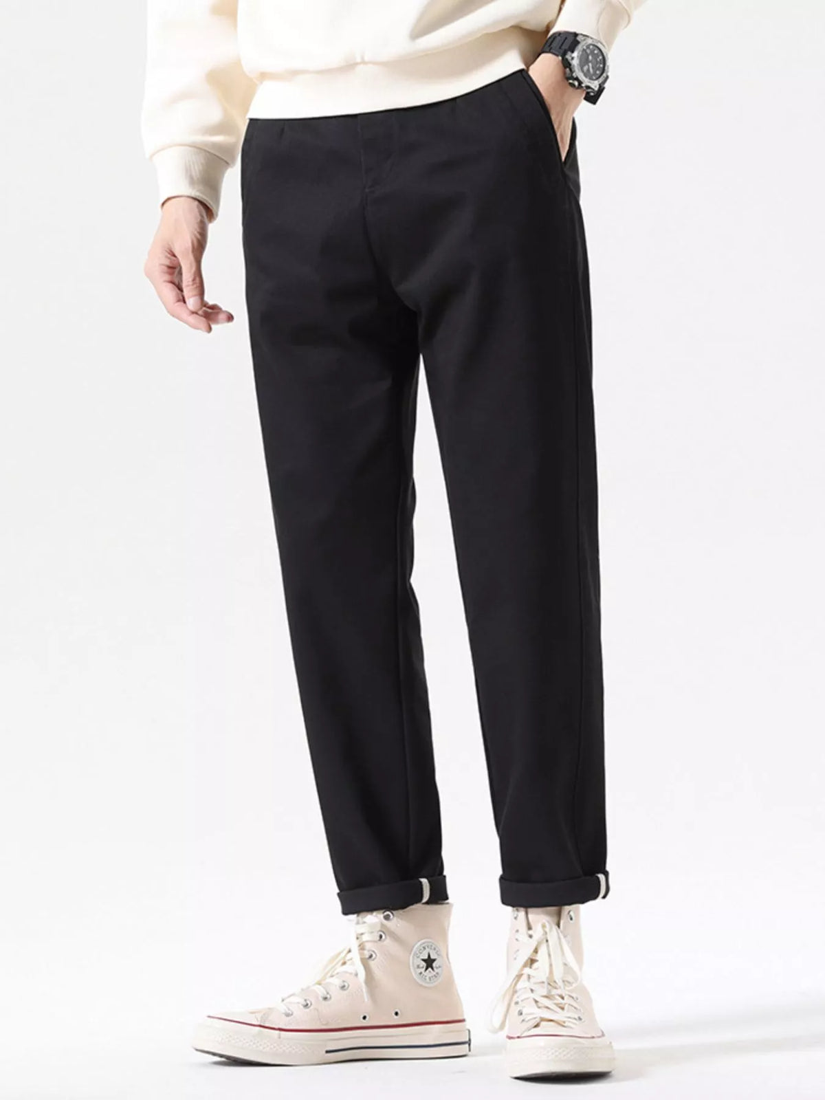 Men's Loose Fit Pants, view 2