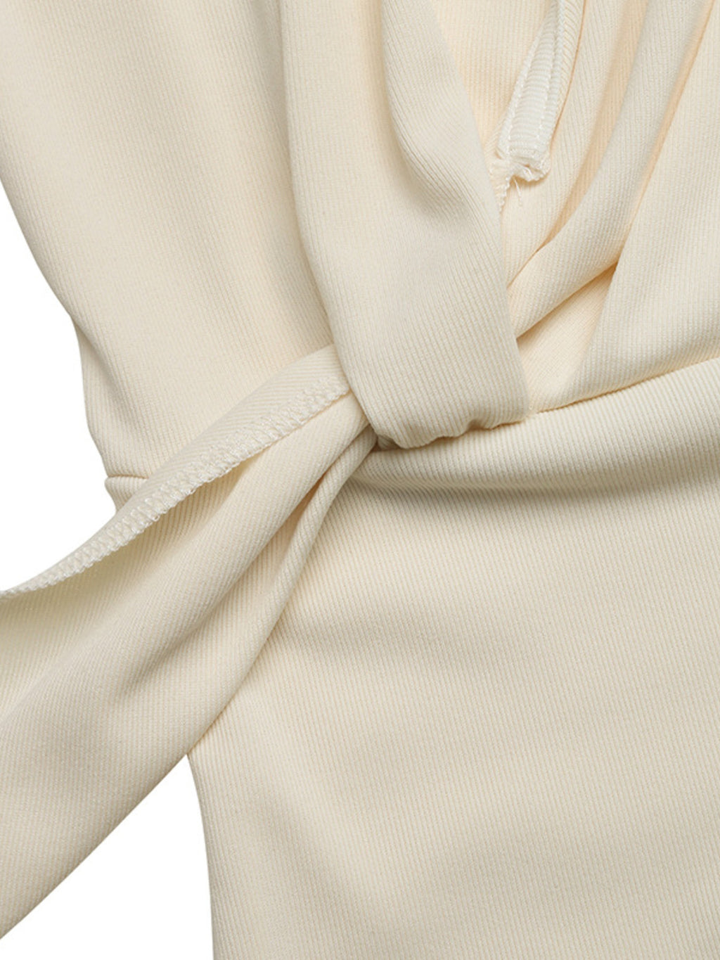 Surplice Cap Sleeve Bodysuit - Lilixa.store