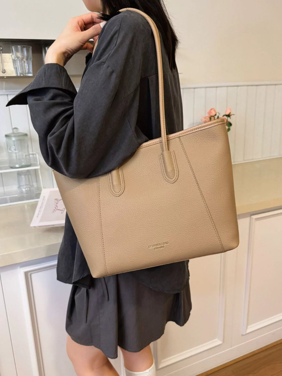 PU Leather Shoulder Bag - Lilixa.store