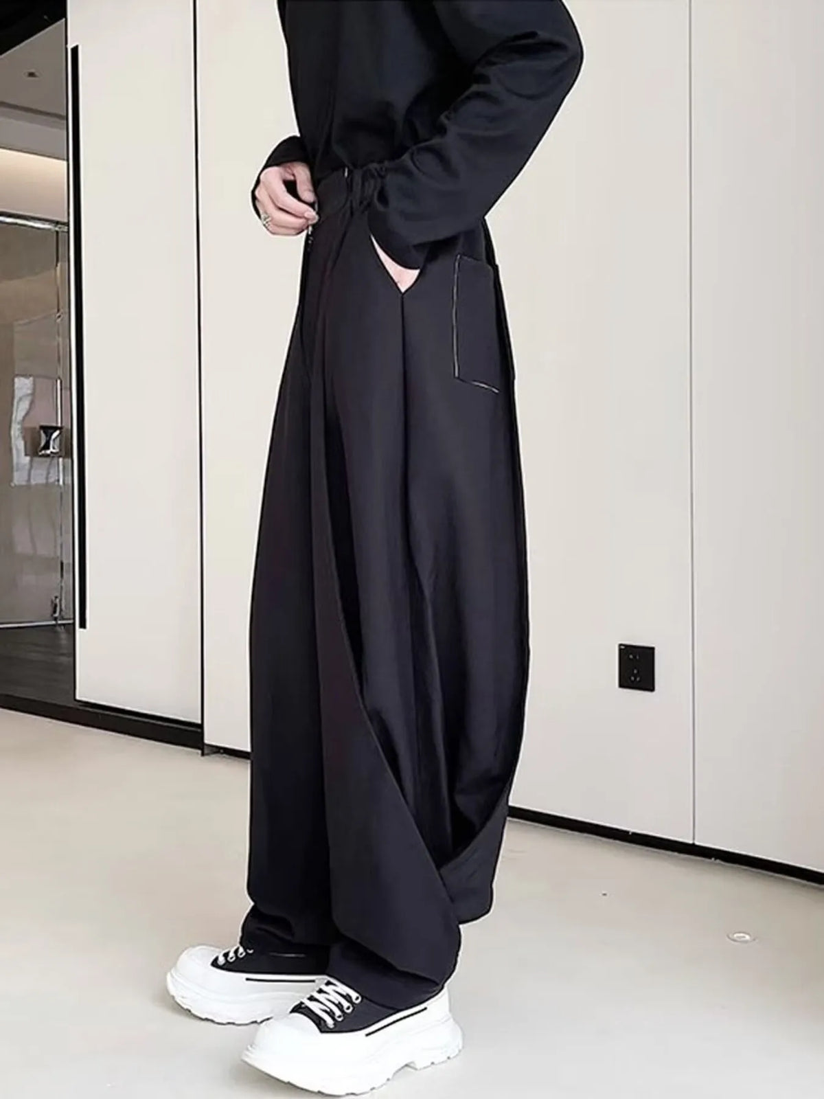 Men's Loose Fit Pants - Lilixa.store